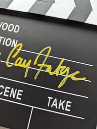 Image 4 of James Bond Cary Joji Fukunaga Signed clapperboard