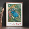 Marc Chagall | Le Cirque (The Circus) #1 | 1967 | Reproduction Poster | Wall Art Print | Home Decor