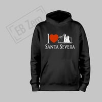 Image 4 of Felpa Cap Chiuso Unisex - Castello di Santa Severa (Nsl009)