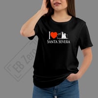 Image 1 of T-Shirt Donna G - Castello di Santa Severa (Nsl009)