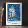 Marc Chagall | Le Cirque (The Circus) #2 | 1967 | Reproduction Poster | Wall Art Print | Home Decor