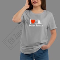 Image 3 of T-Shirt Donna G - Castello di Santa Severa (Nsl009)