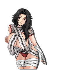 Kurenai diecut
