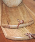 Image of Wooden chopping board large