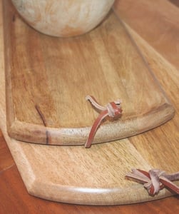 Image of Wooden chopping board large