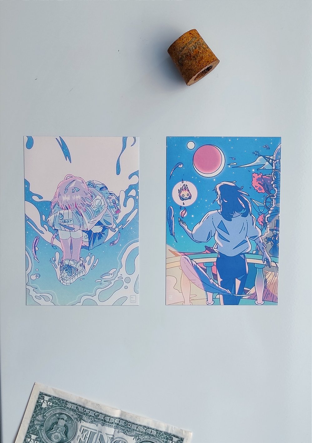 Image of Magnet frigo