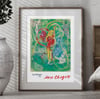 Marc Chagall | Le Cirque (The Circus) #3 | 1967 | Reproduction Poster | Wall Art Print | Home Decor