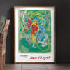 Marc Chagall | Le Cirque (The Circus) #3 | 1967 | Reproduction Poster | Wall Art Print | Home Decor