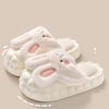 Cute White Rabbit Slippers