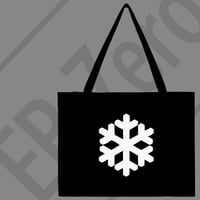 Image 1 of Shopping Bag Canvas - Winter (Nsl025)