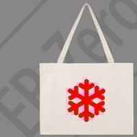 Image 2 of Shopping Bag Canvas - Winter (Nsl025)