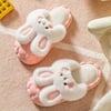 Cute Pink Rabbit Slippers