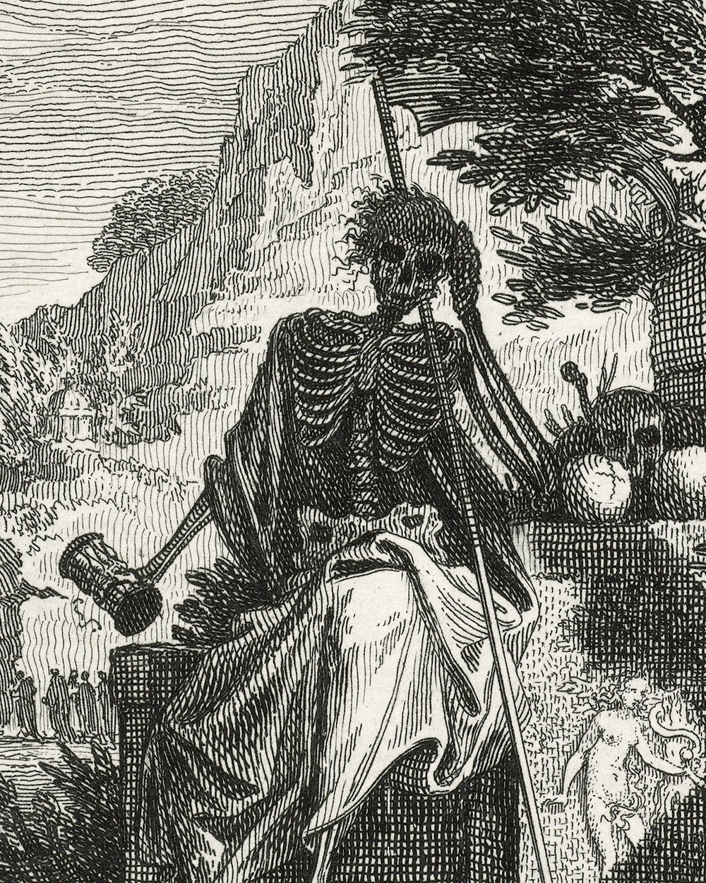 ''Death'' (1722 - 1784)