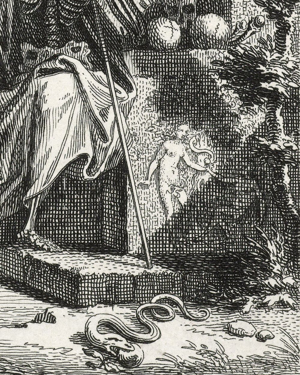''Death'' (1722 - 1784)