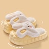 Cute Yellow Rabbit Slippers