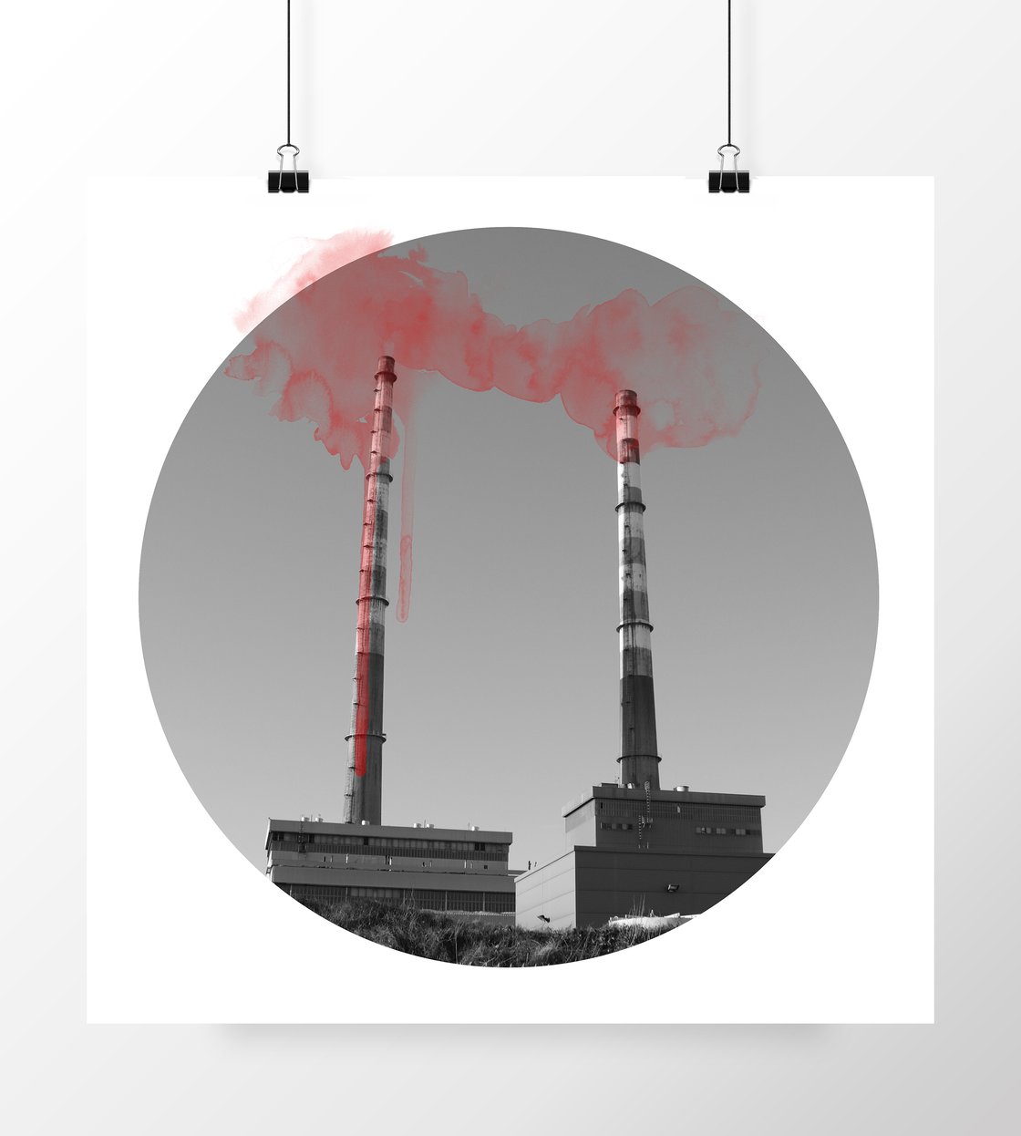 Image of Poolbeg Chimneys