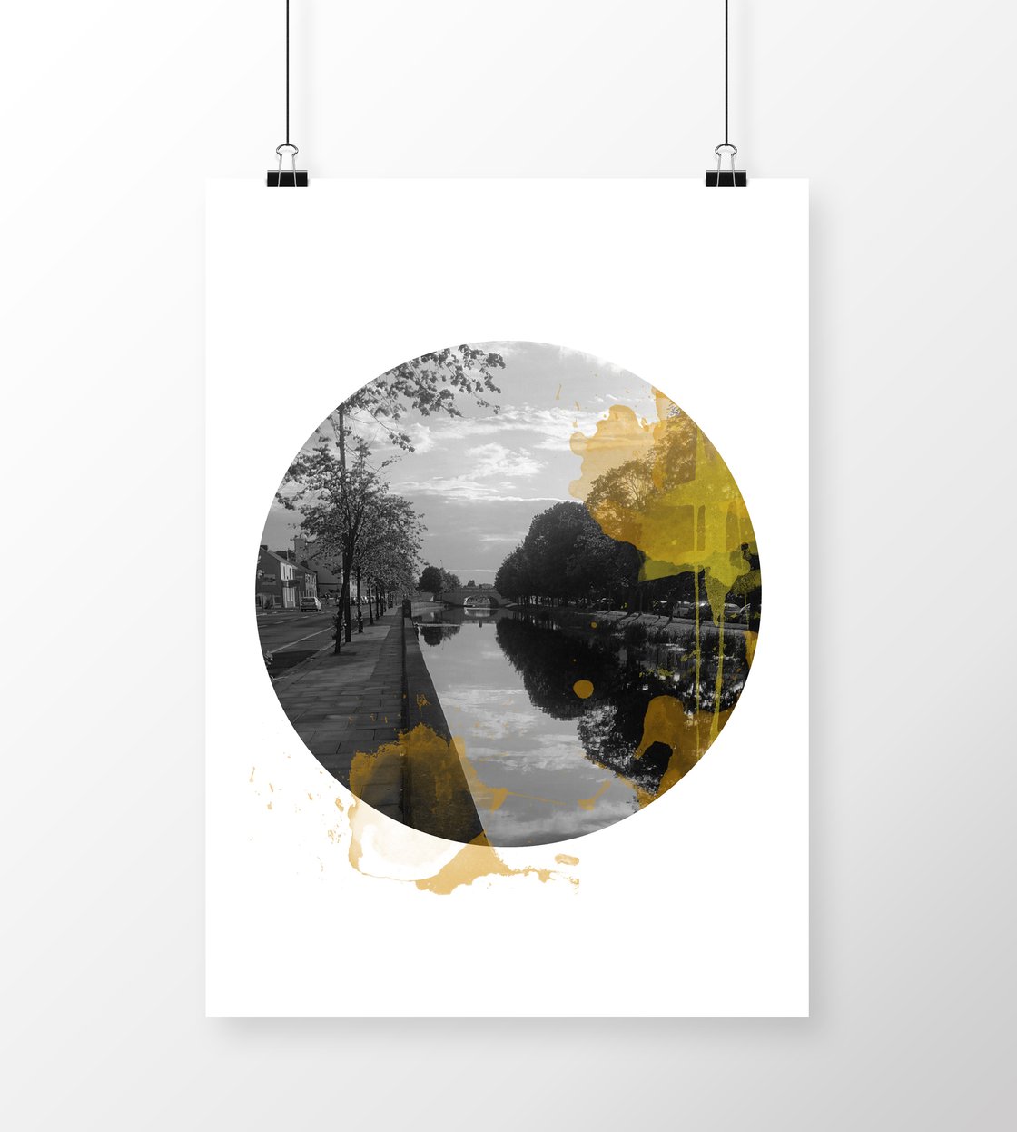 Image of Canal Reflection
