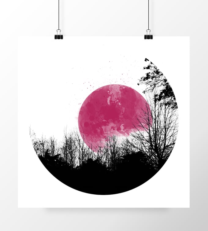 Image of Pink Moon