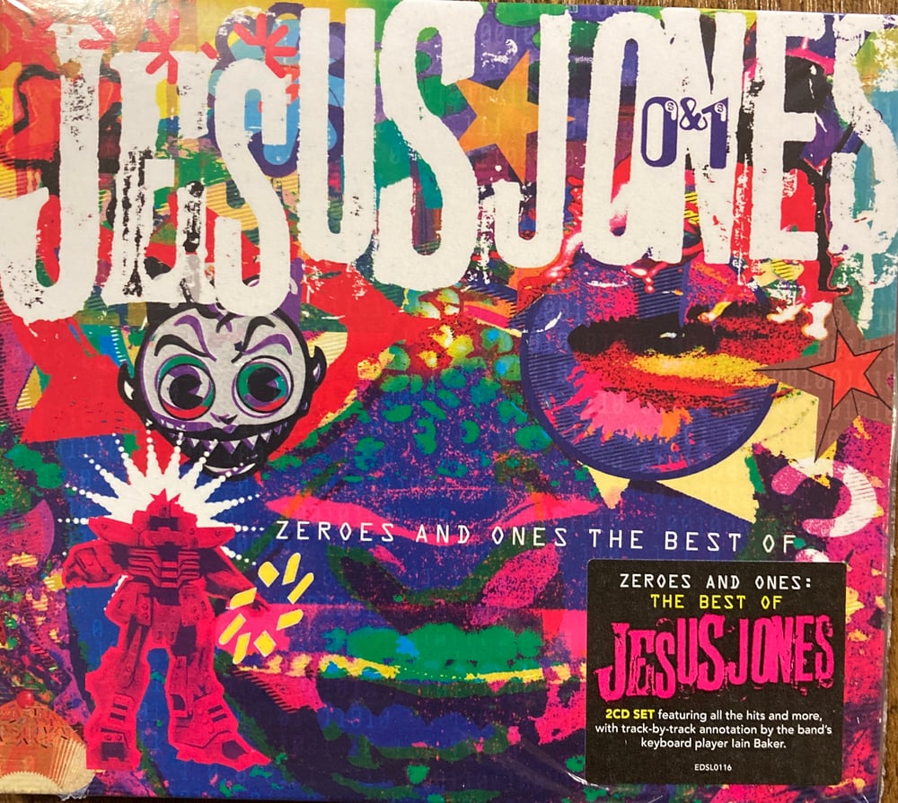 Image of Zeros and Ones (Best of JJ) CD