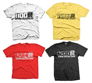 Image of Old School Numbers ZRX T-shirt