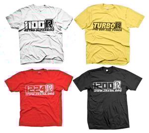 Image of Old School Numbers ZRX T-shirt
