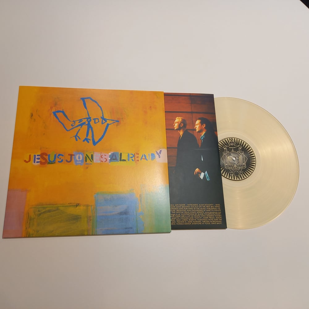 Image of Already on Clear Vinyl
