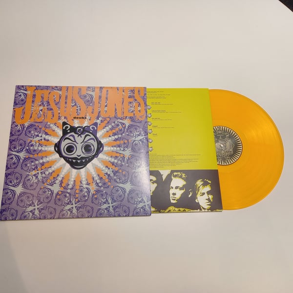 Image of Doubt on Orange Vinyl
