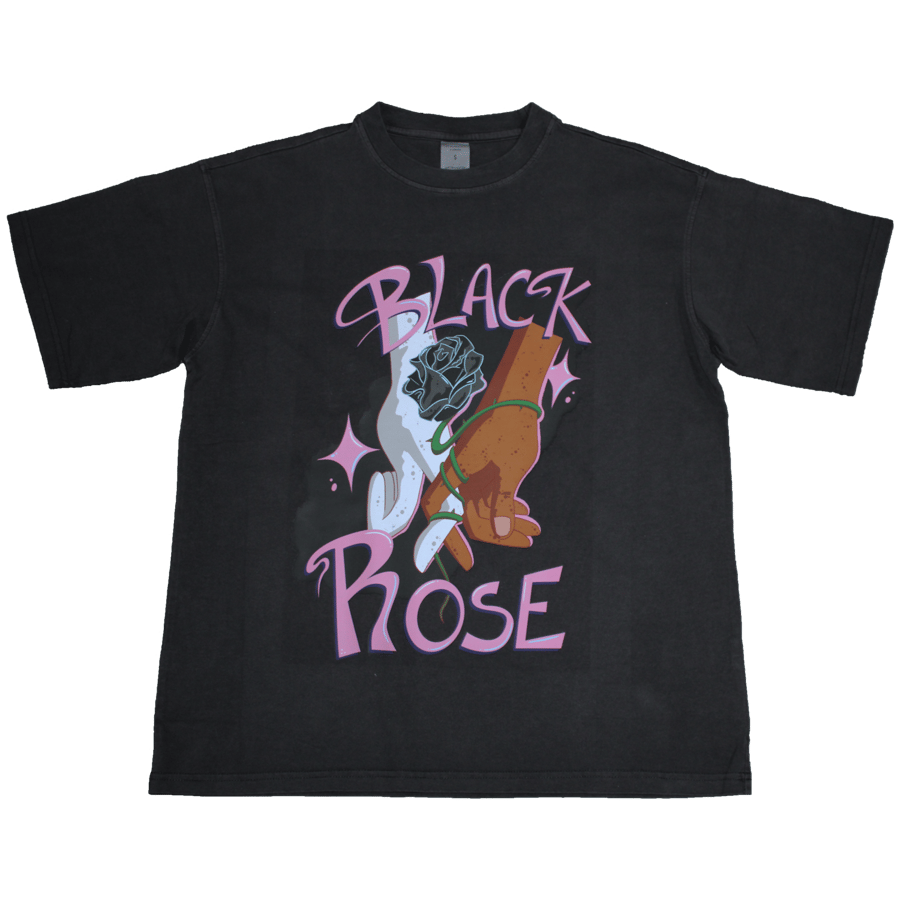 Image of Roses Are Black (Dark Gray)
