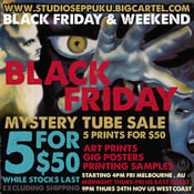 Image of MYSTERY TUBE SALE 2022 - 5 FOR $50