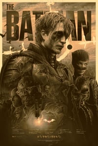 The Batman "Unmask The Truth" VAR - Artist Proof