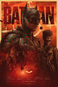The Batman "Vengeance" VAR - Artist Proof 