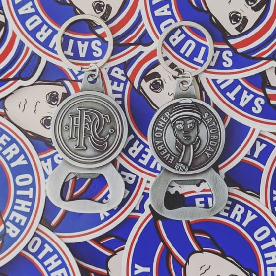 Image of Bottle Openers and Badges