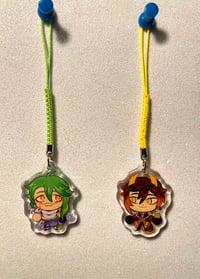 Image 3 of GENSHIN MINI CHARMS- Zhongli and Baizhu