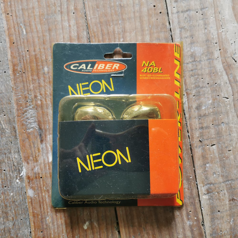 GICLEUR CHROME LED BLEU CALIBER