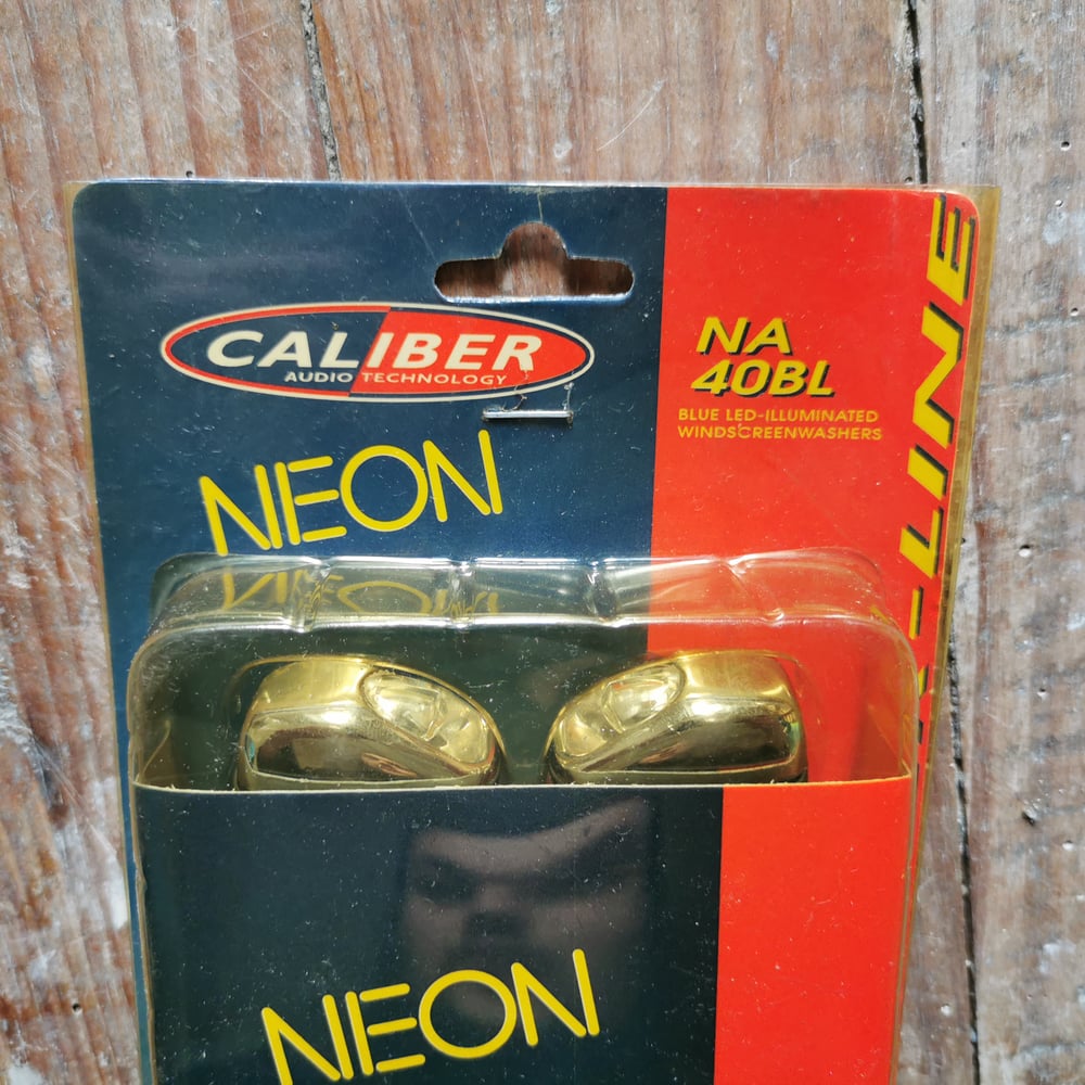 GICLEUR CHROME LED BLEU CALIBER