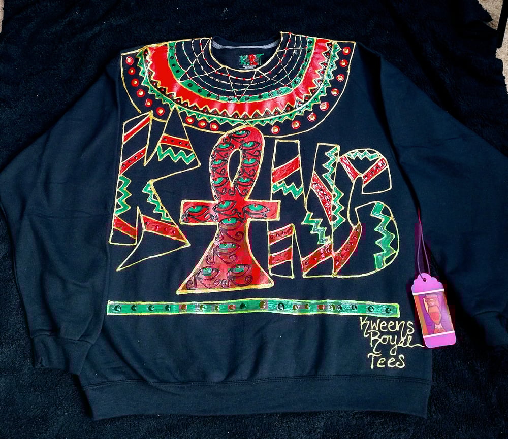 Image of RBG KING SWEATSHIRT