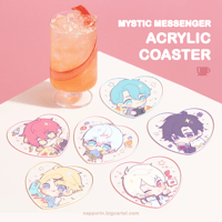 Mystic Messenger Acrylic Coaster