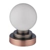 Spherical Glass Table Lamp