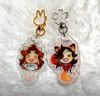 Image 1 of HUALIAN matching petname charms