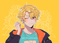 Yoosung A5/A4 Print - Mystic Messenger 