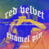 Red Velvet Enamel Pin Collection