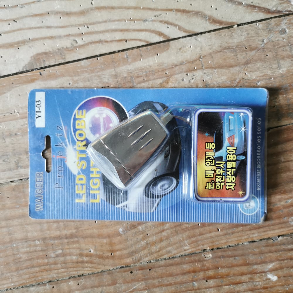 LAMPE STROBO LED EXTÉRIEUR 