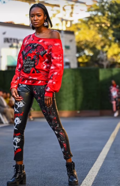 Image of R🌹SE THAT GREW FROM CONCRETE