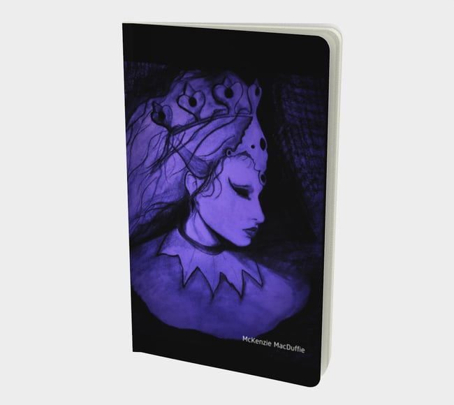 Travel Sketch Pad (Tones of Majesty Cover)