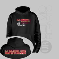 Image 1 of Felpa Cap Chiuso Unisex - LVS La musica che non si è arresa (Ur045_LVS01)