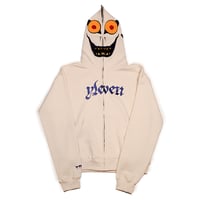 Image 1 of SHINIGAMI FULL ZIP HOODIE 