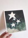 Jumping stars ~ Giclee print