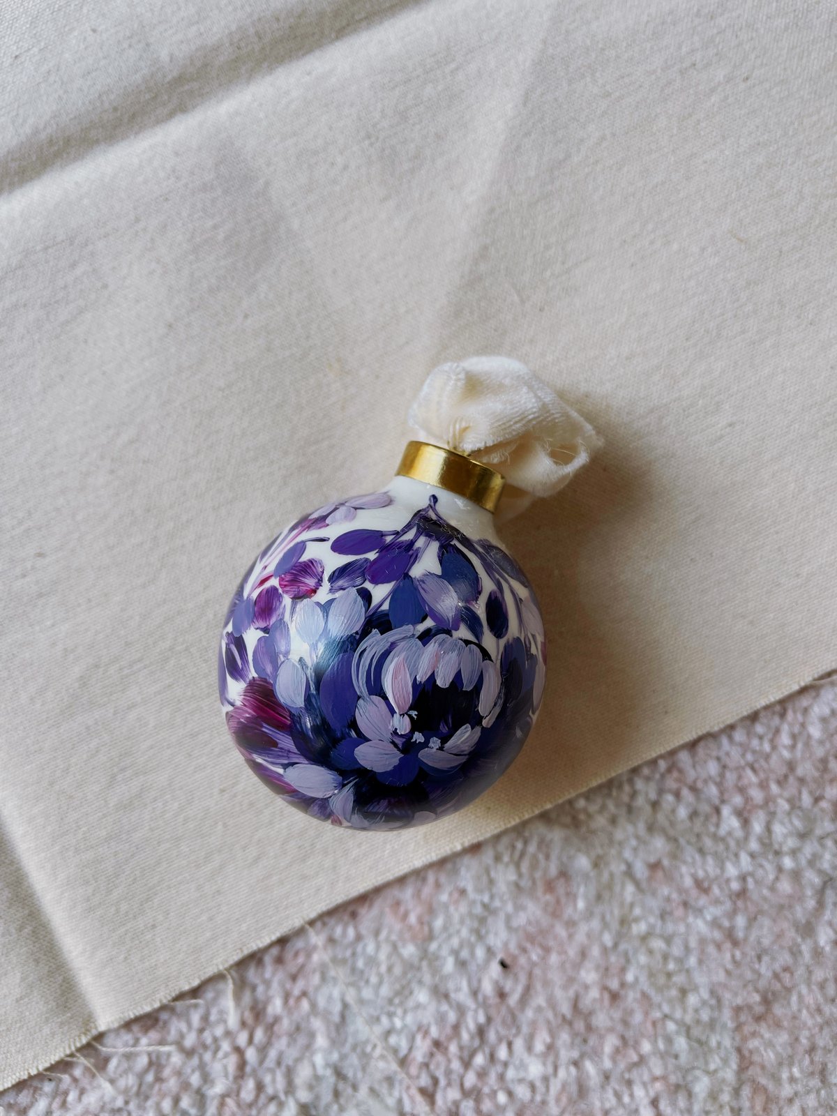 Image of Hand Painted Ornament - Bejeweled 