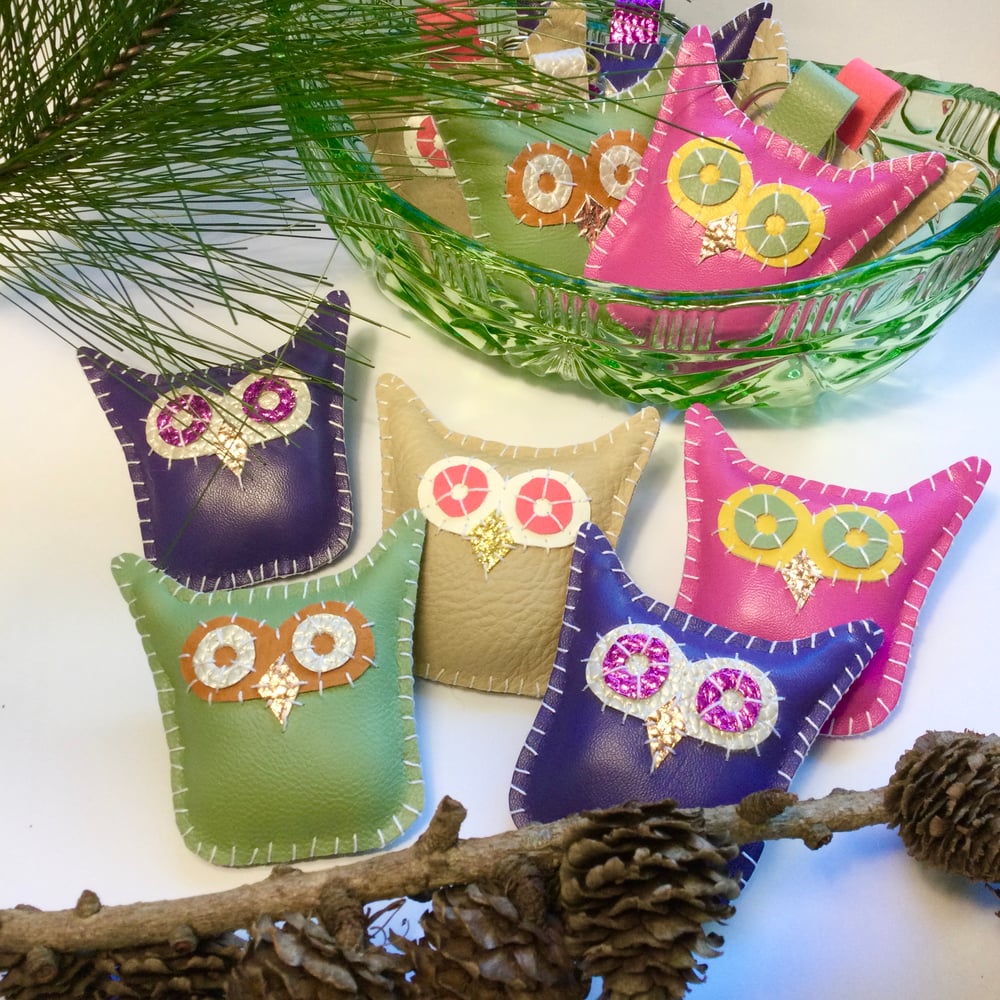 Image of SALE Snazzy Owls