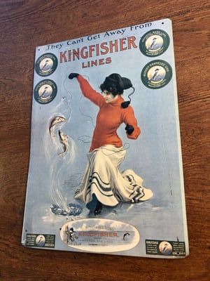 Image of Kingfisher Lines sign
